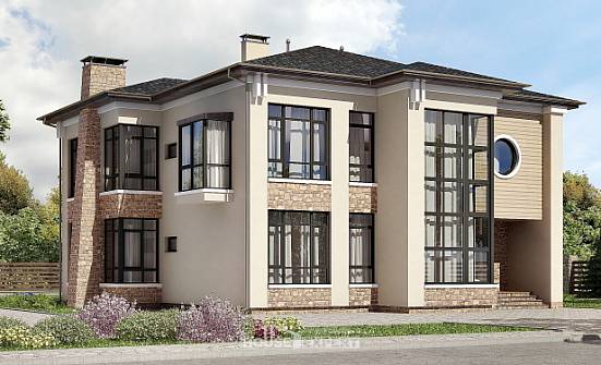 300-005-Л Проект двухэтажного дома, классический домик из кирпича Углич | Проекты домов от House Expert