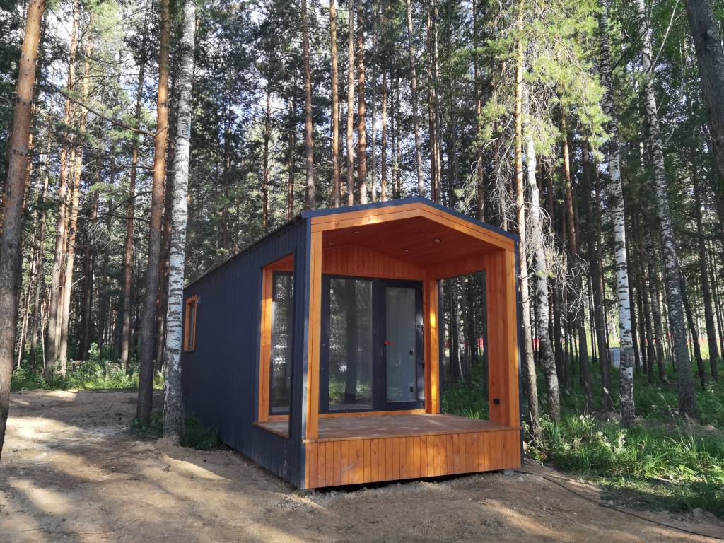 Модульный дом 