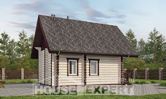 035-001-Л Проект бани из дерева Ростов, House Expert