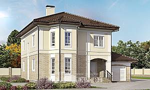 Проекты домов с гаражом, Ростов