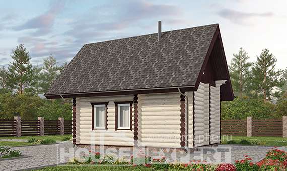 035-001-Л Проект бани из дерева Ростов, House Expert