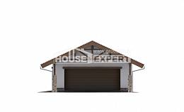 060-005-Л Проект гаража из кирпича Рыбинск, House Expert